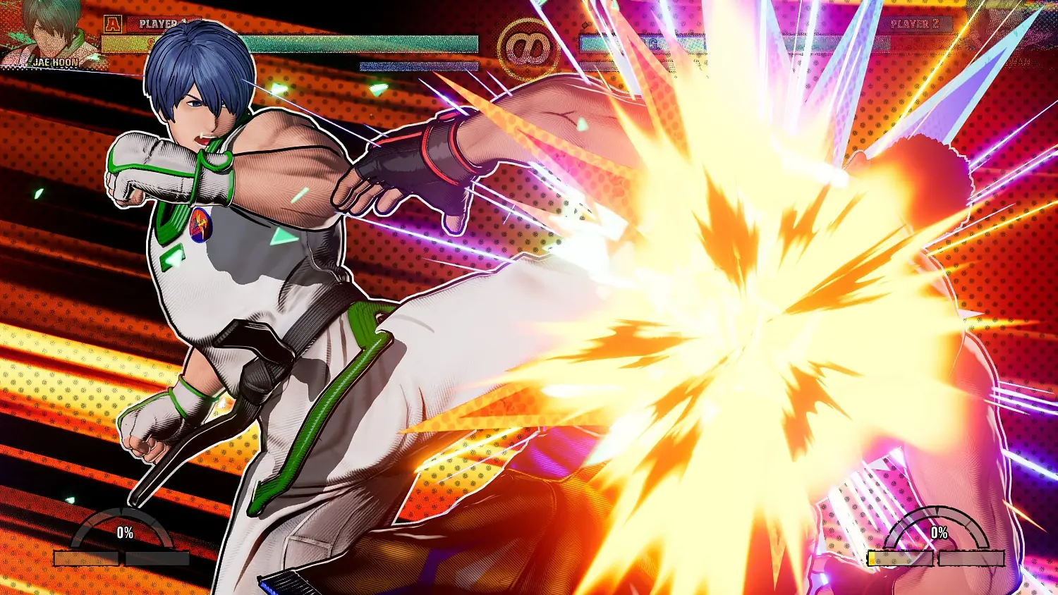 FATAL FURY: City of the Wolves