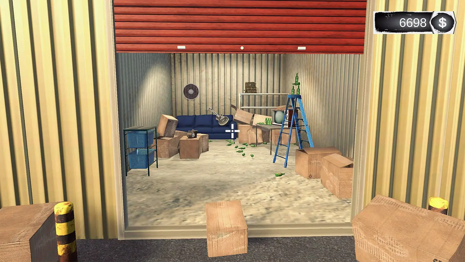 Bid Battle: Auction War Simulator Storage Hunter