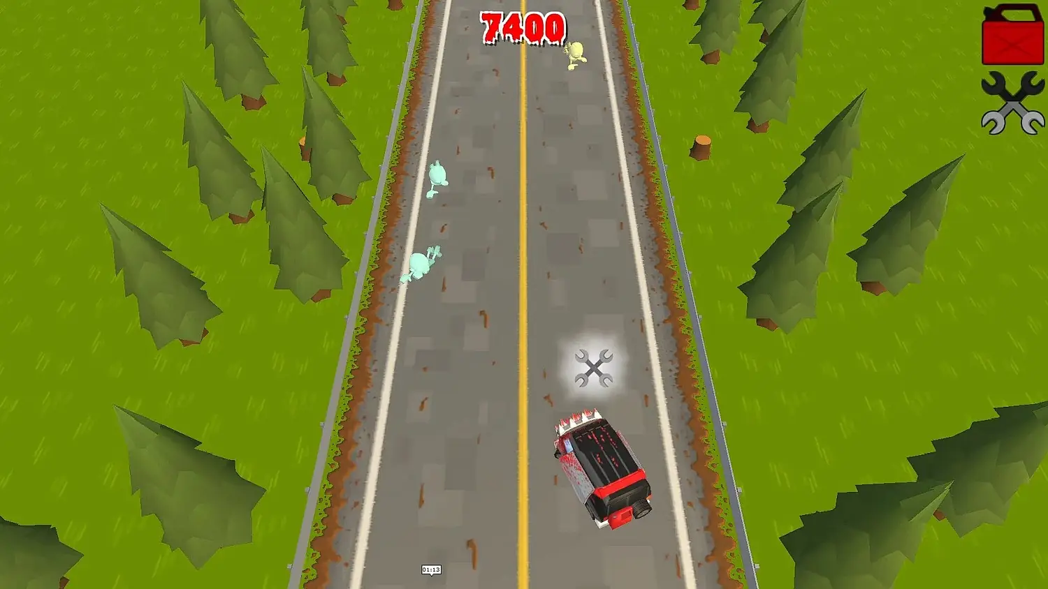 Cazzarion: Zombie Drive