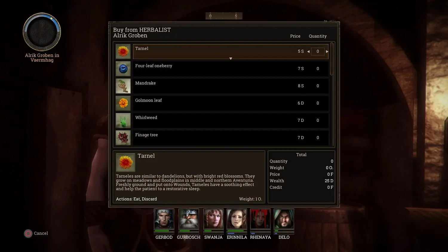 Realms of Arkania: Blade of Destiny