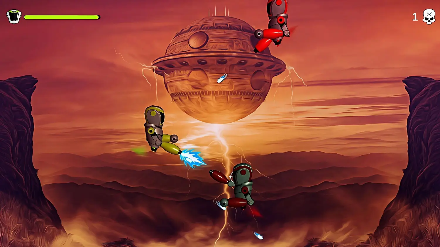 Cazzarion: Jetpack Fighter