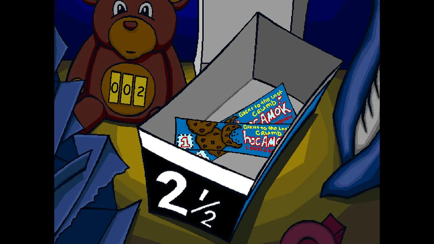 Pajama Sam 3: You Are What You Eat From Your Head To Your Feet