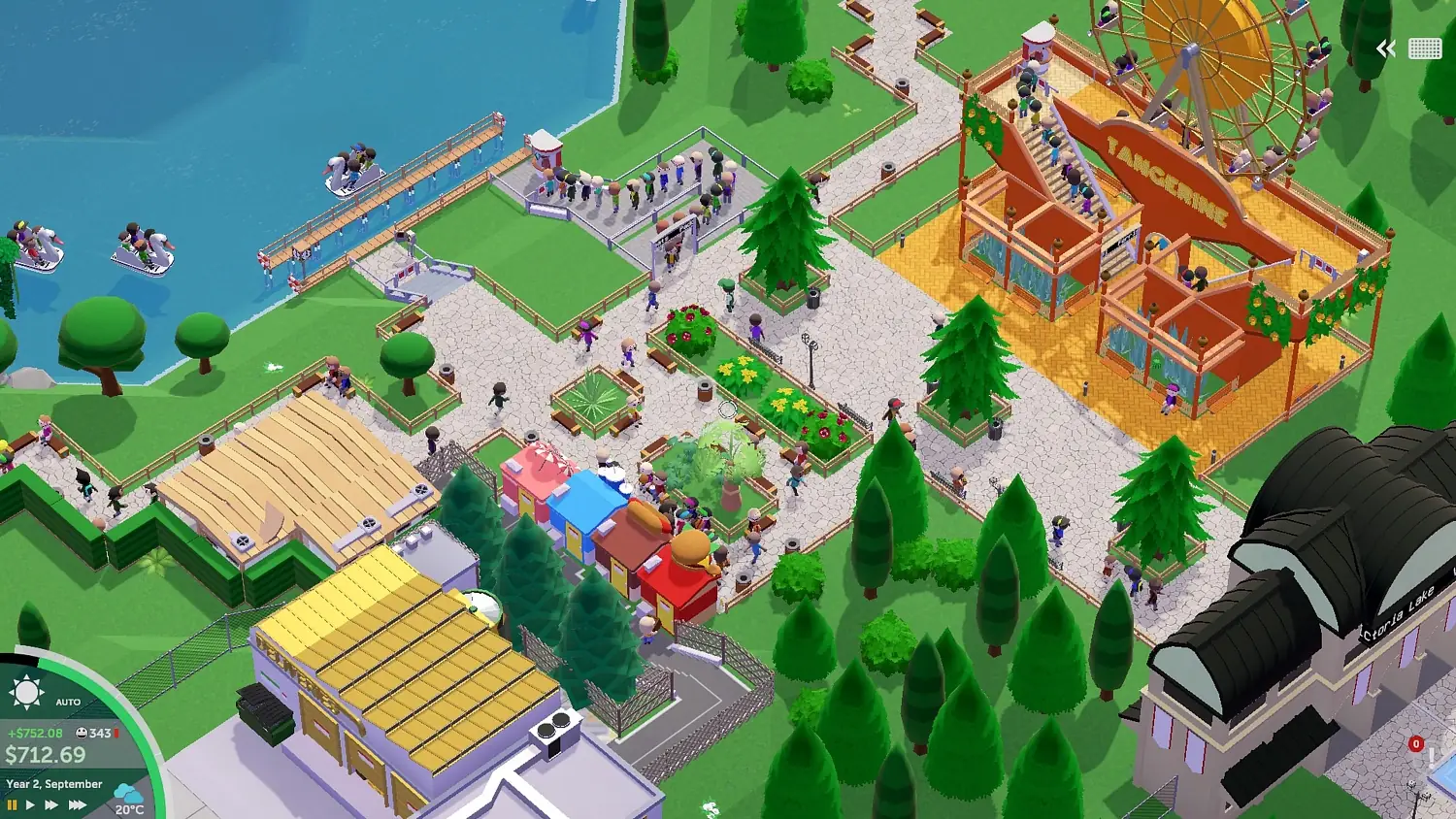 Parkitect: Deluxe Edition
