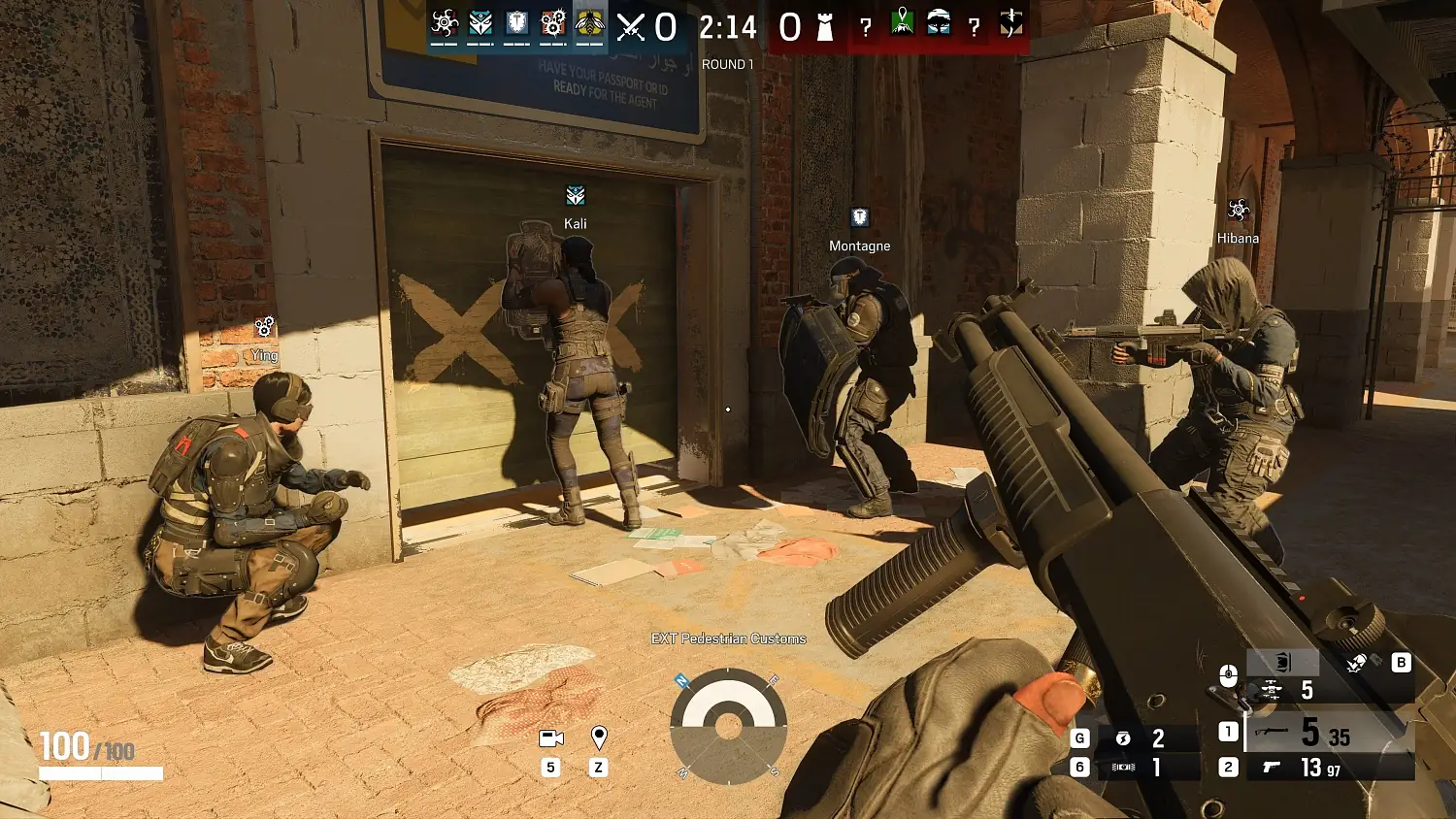 Tom Clancy's Rainbow Six Siege X