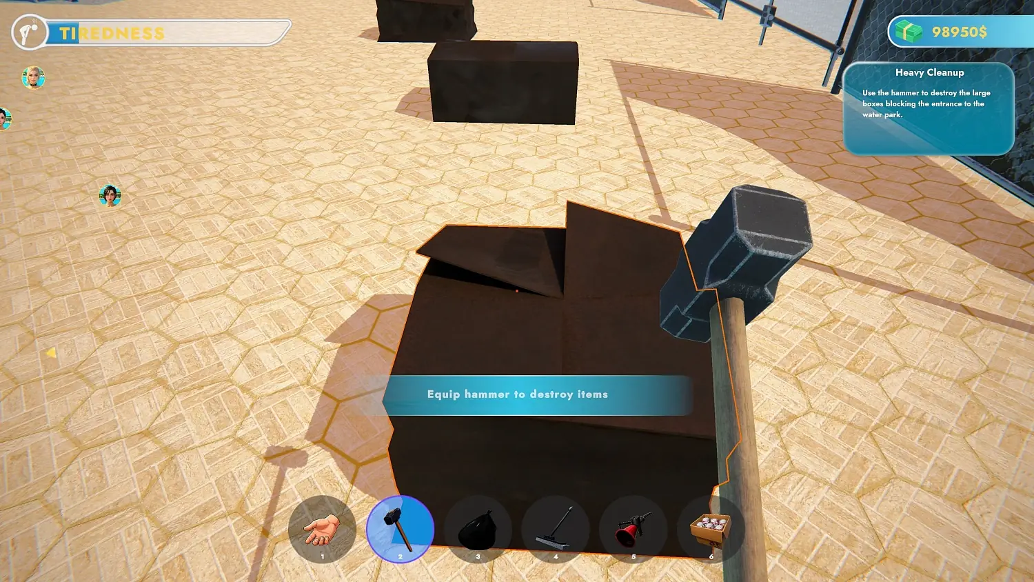 Waterpark Simulator 2025