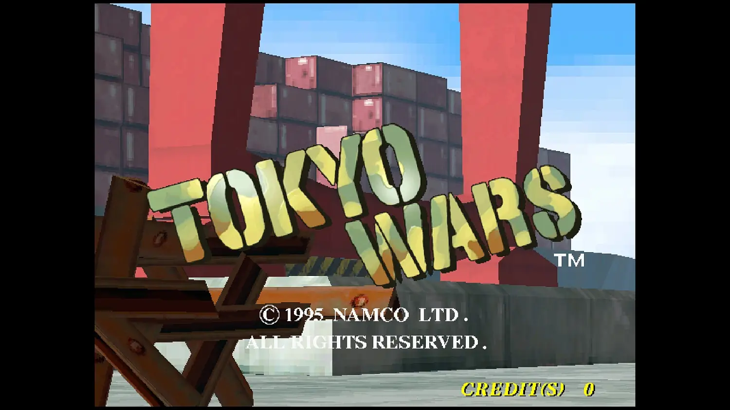 Arcade Archives TOKYO WARS