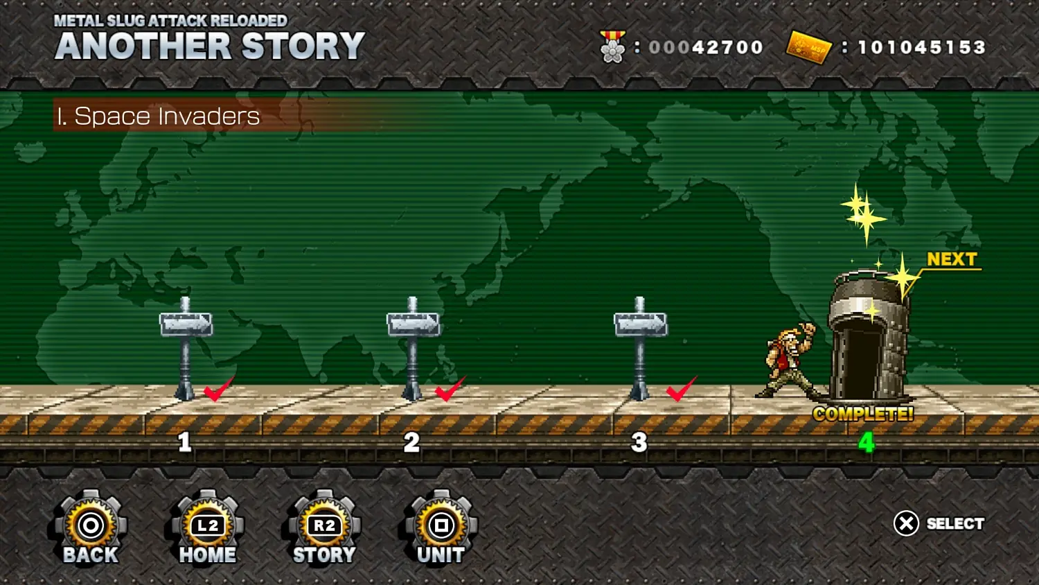 METAL SLUG ATTACK RELOADED
