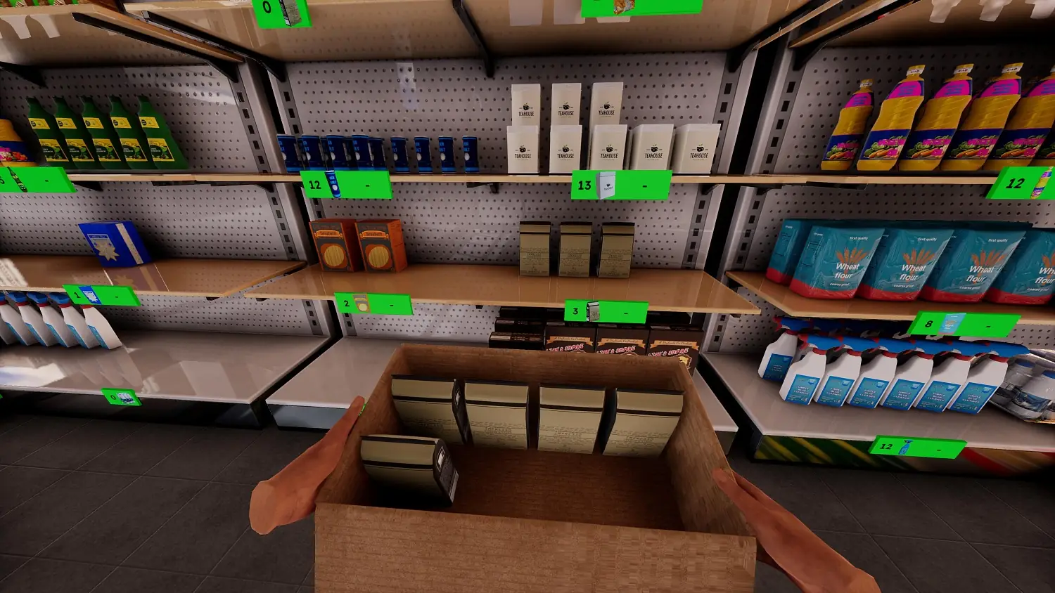 Supermarket CEO Simulator VR