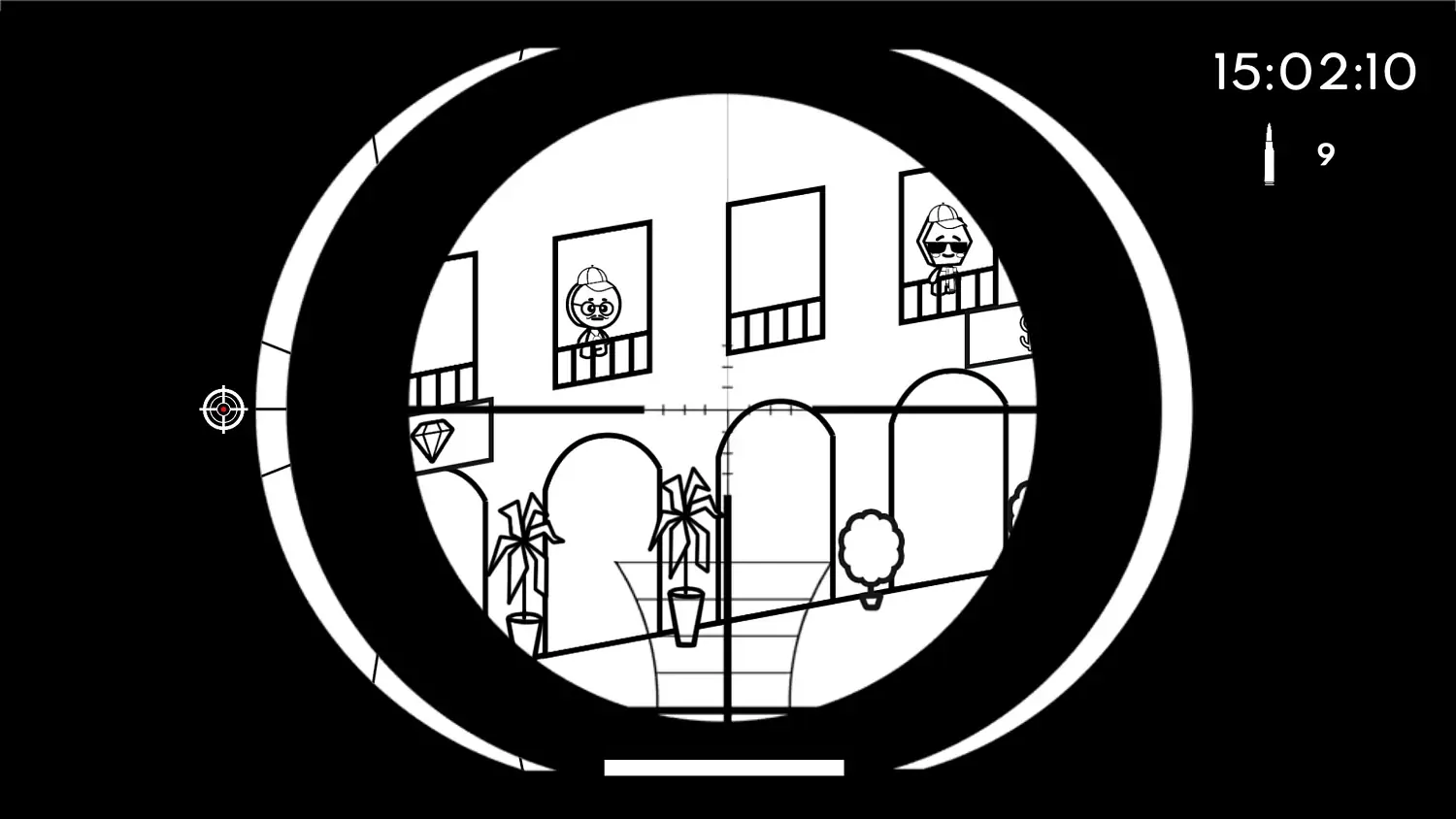 Geometric Sniper - Blood in Paris