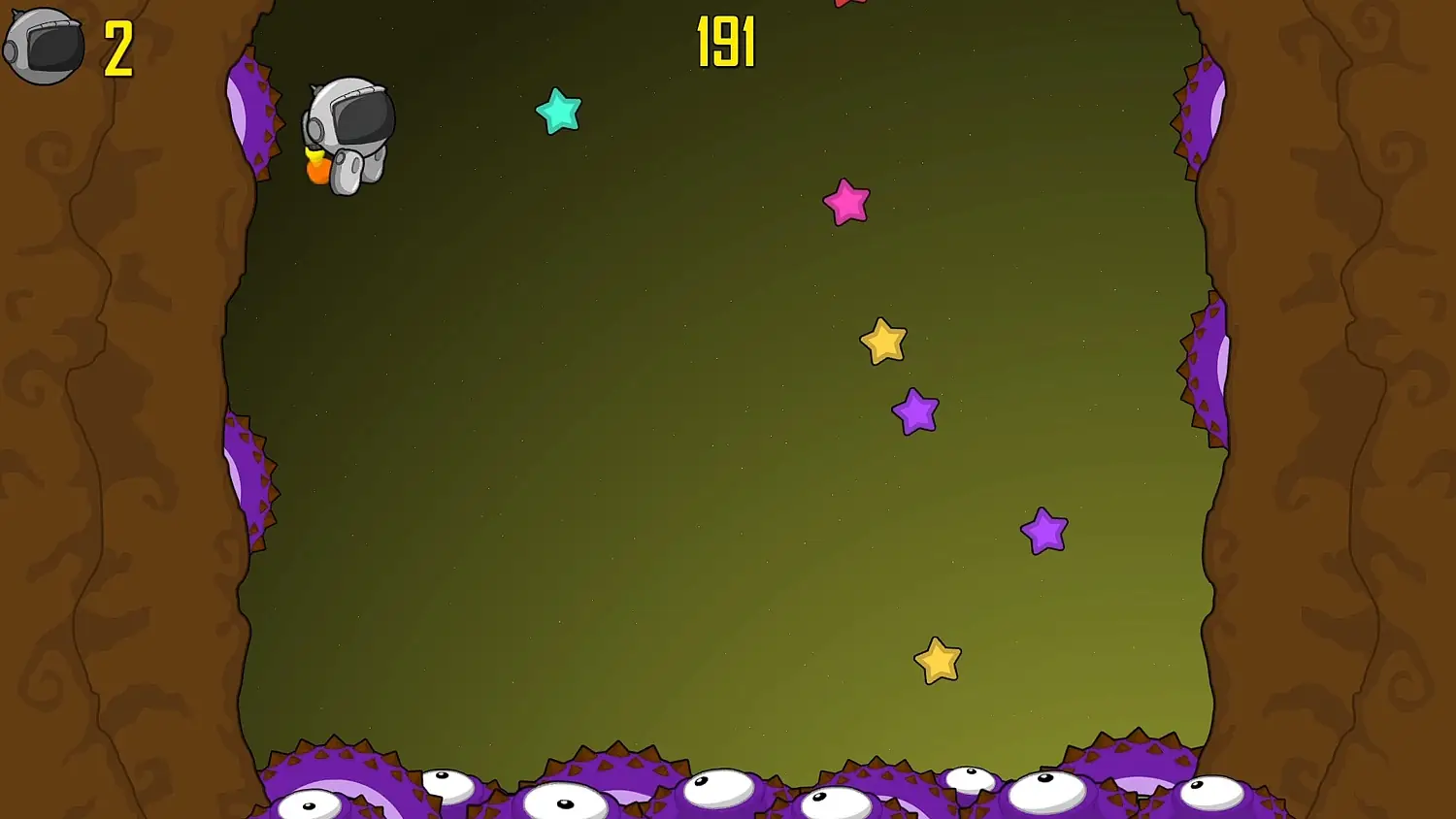 Cazzarion: Astro Bouncer