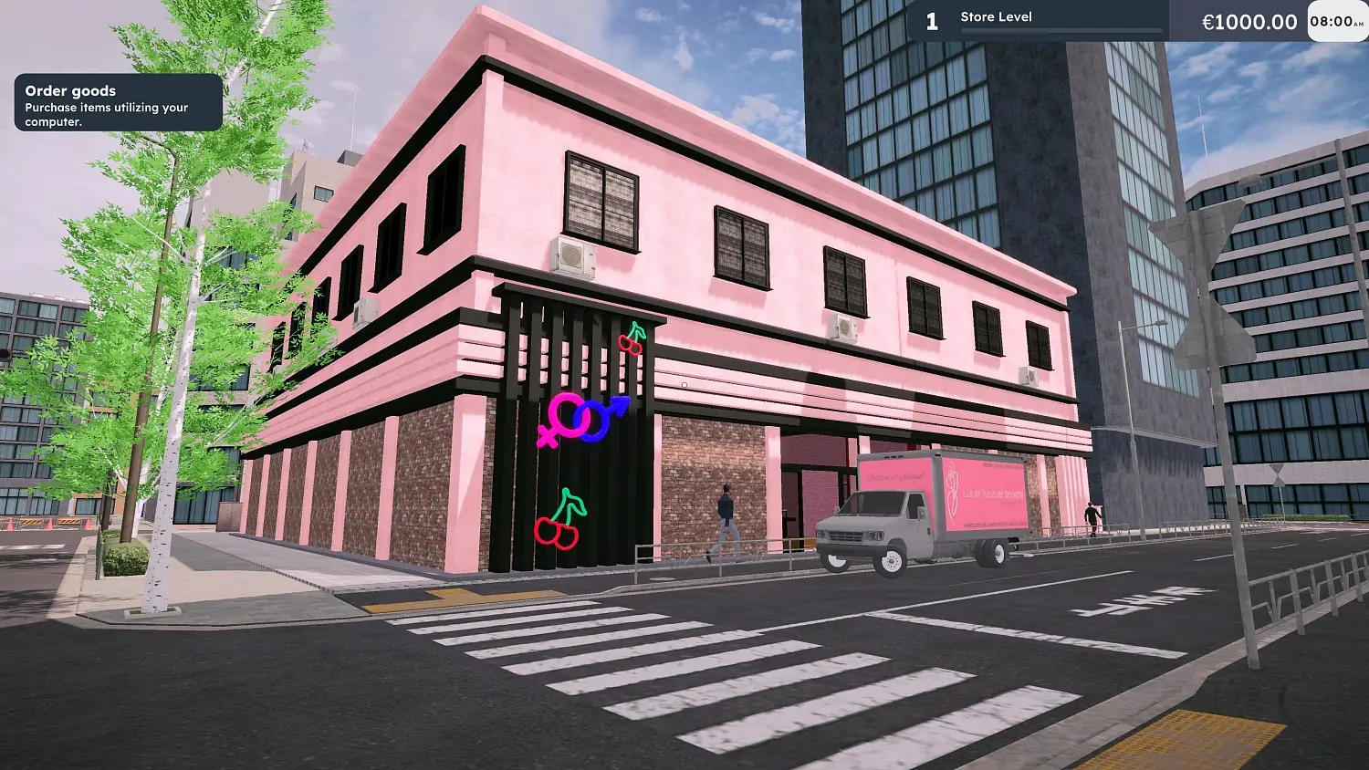 Sex Shop Supermarket Simulator