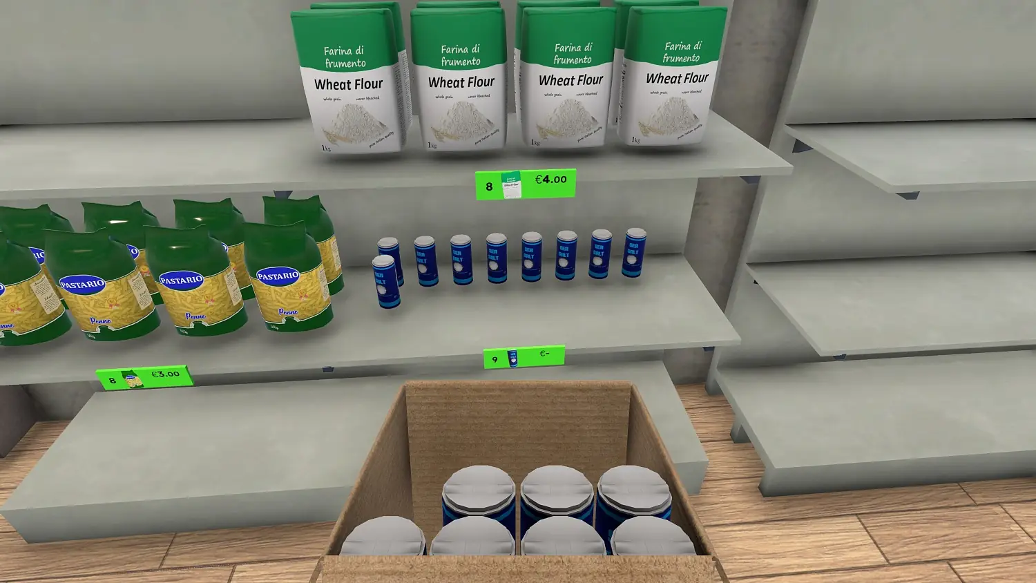 Supermarket Owner Simulator: Business