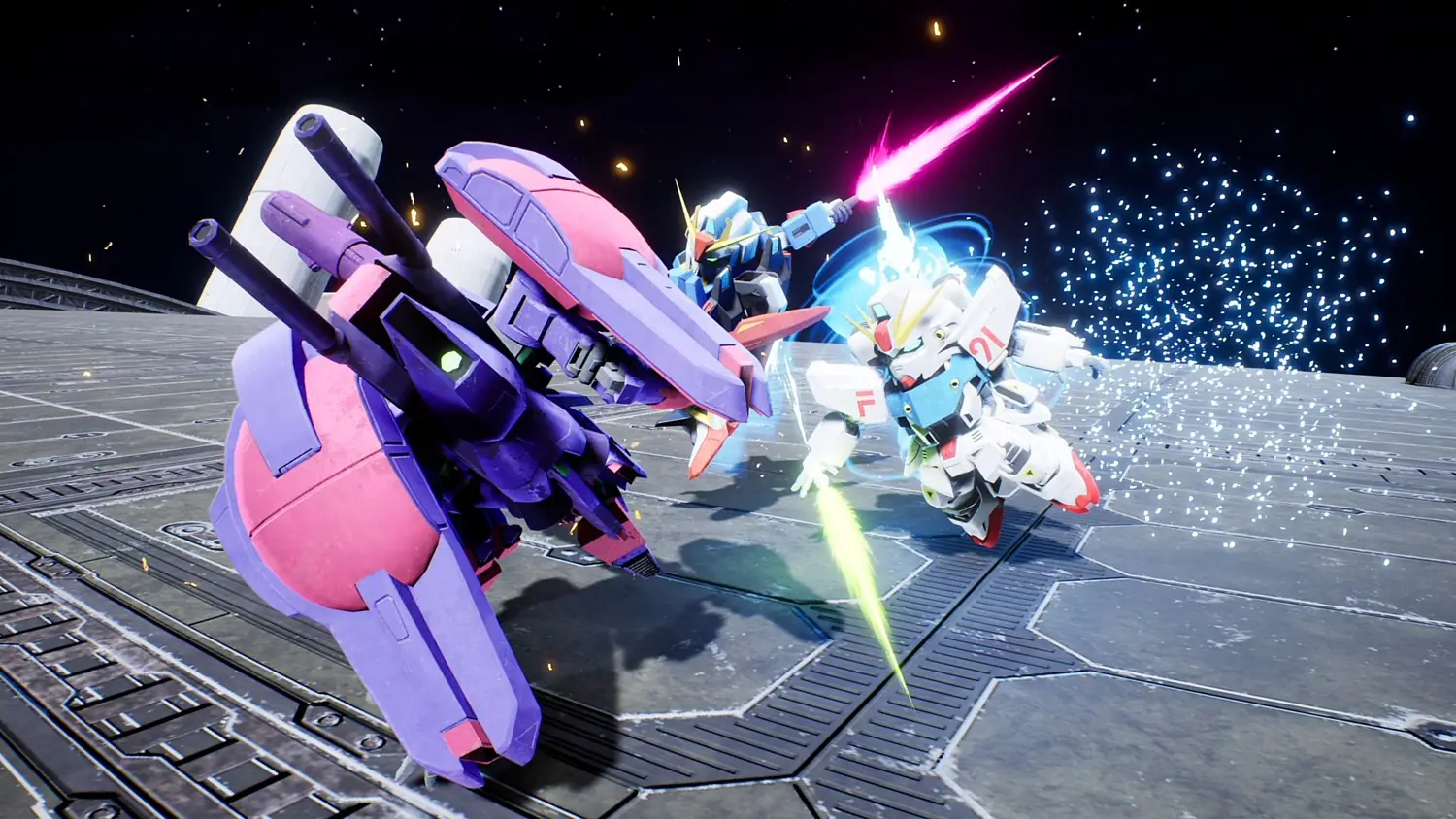 SD GUNDAM BATTLE ALLIANCE PS4 y PS5