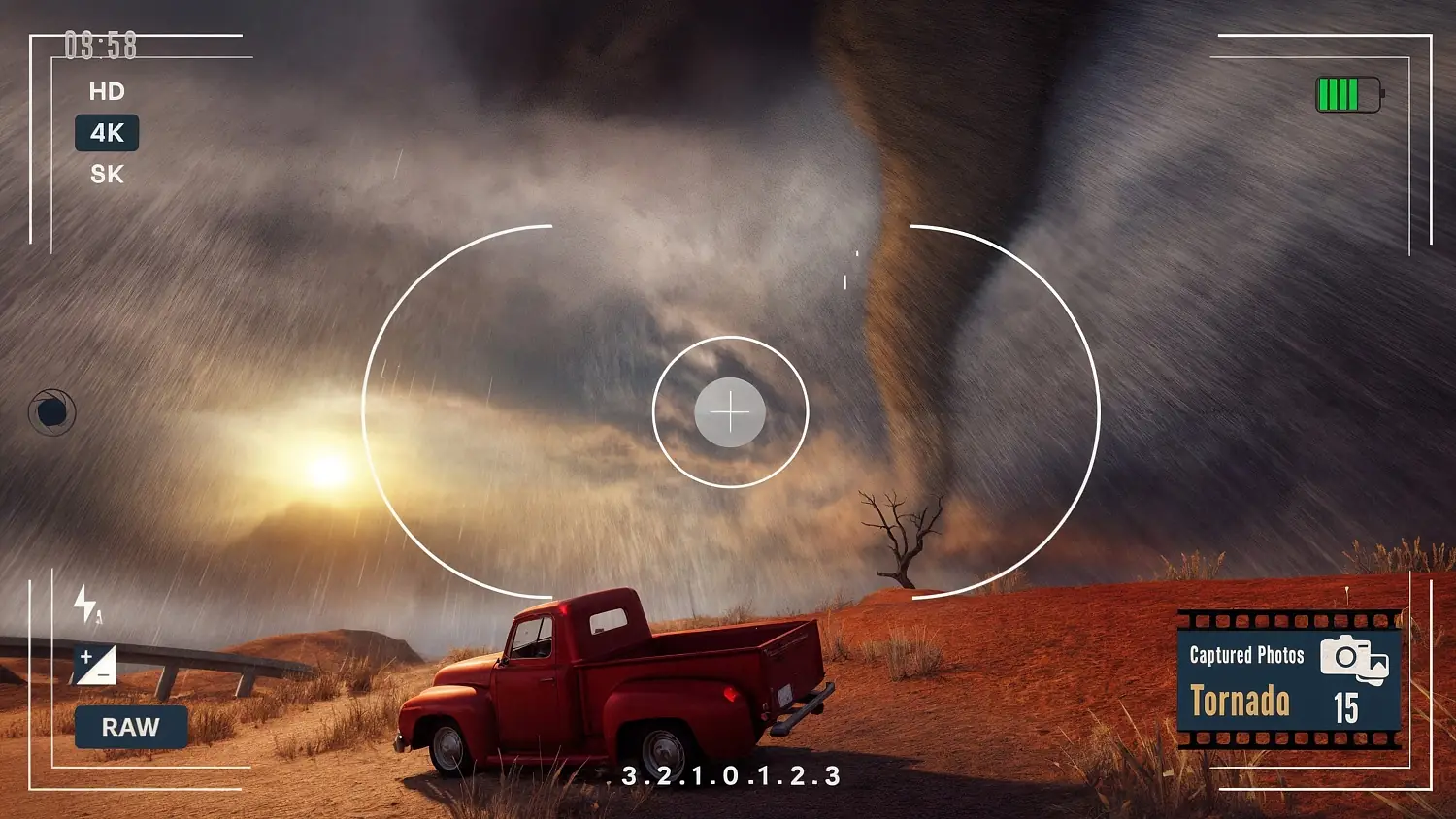 Storm Chasing Sim 2025 - Tornado Hunter