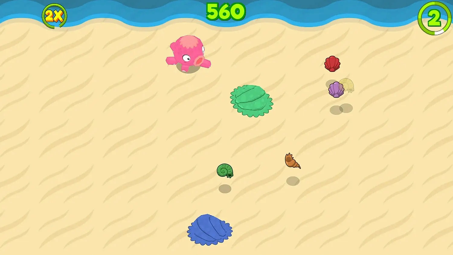 Cazzarion: Shellfish Frenzy