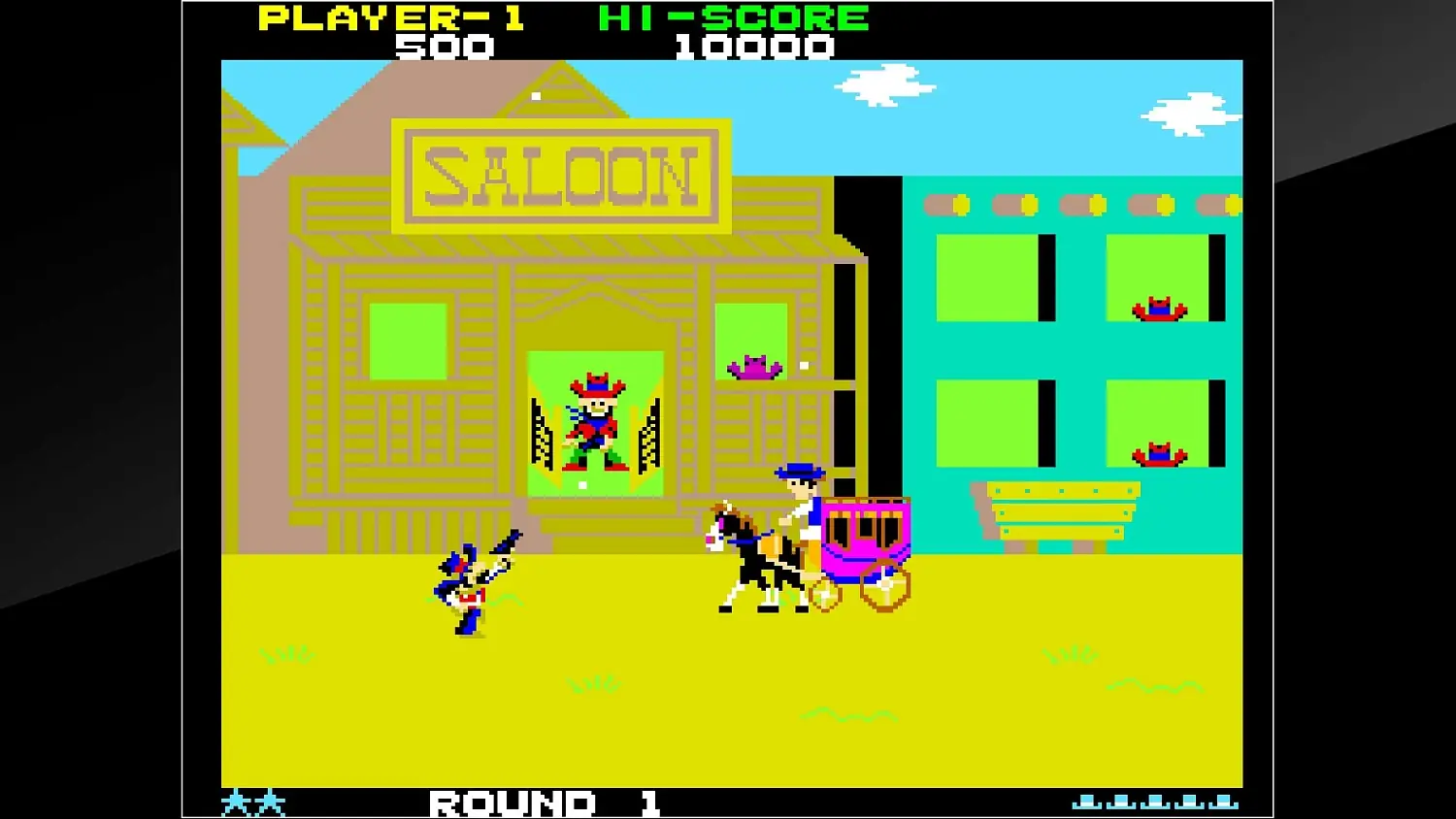 Arcade Archives THE TIN STAR