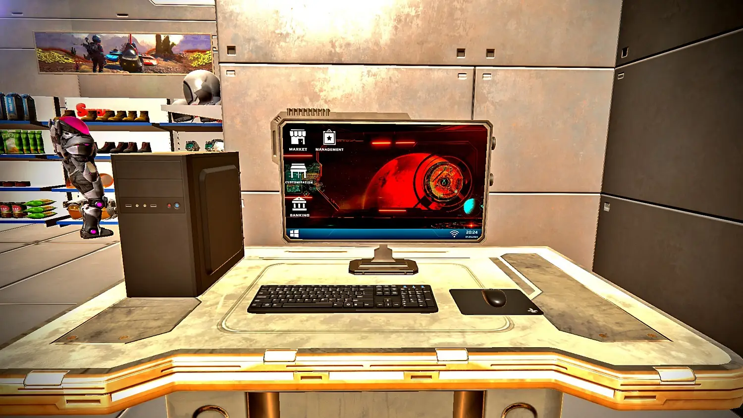 Martian Supermarket Sim