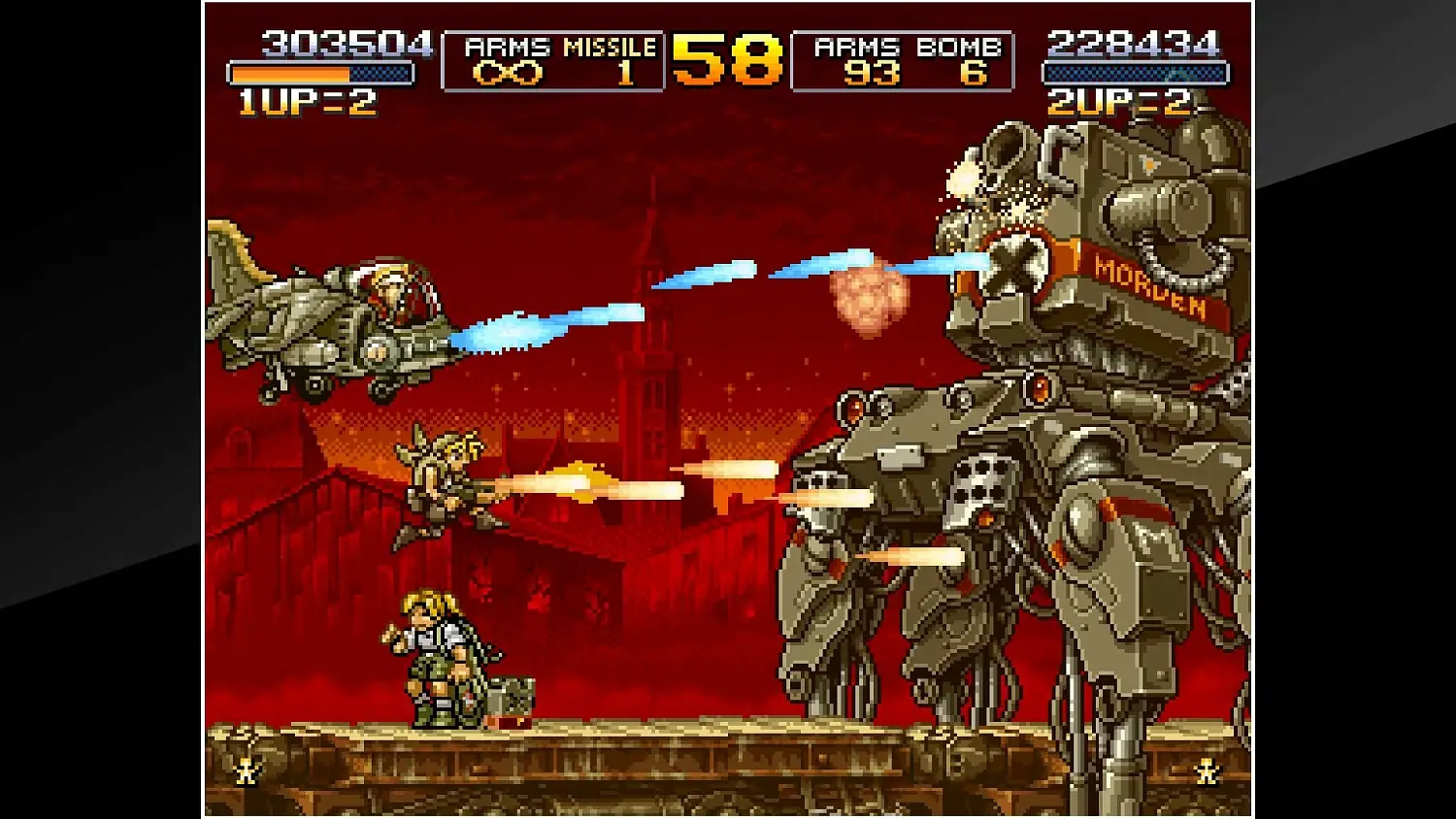 ACA NEOGEO METAL SLUG 2