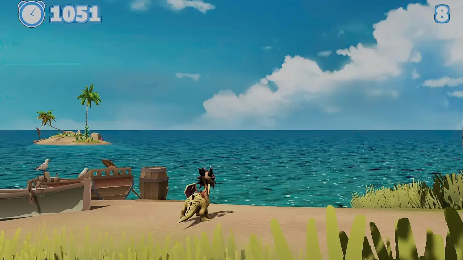 Cazzarion: Little Dragon