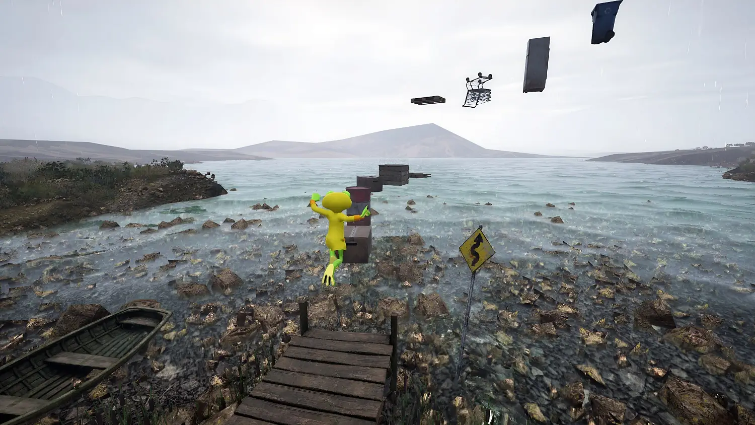 Frogging Up: Frog Climb Rage Game