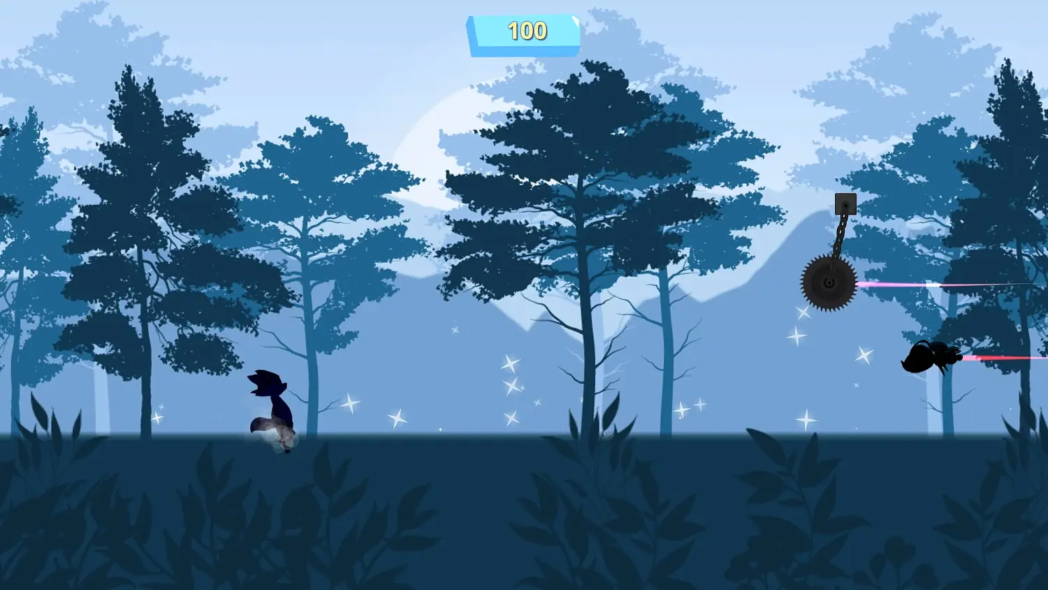 Dark Fox Infinity Runner