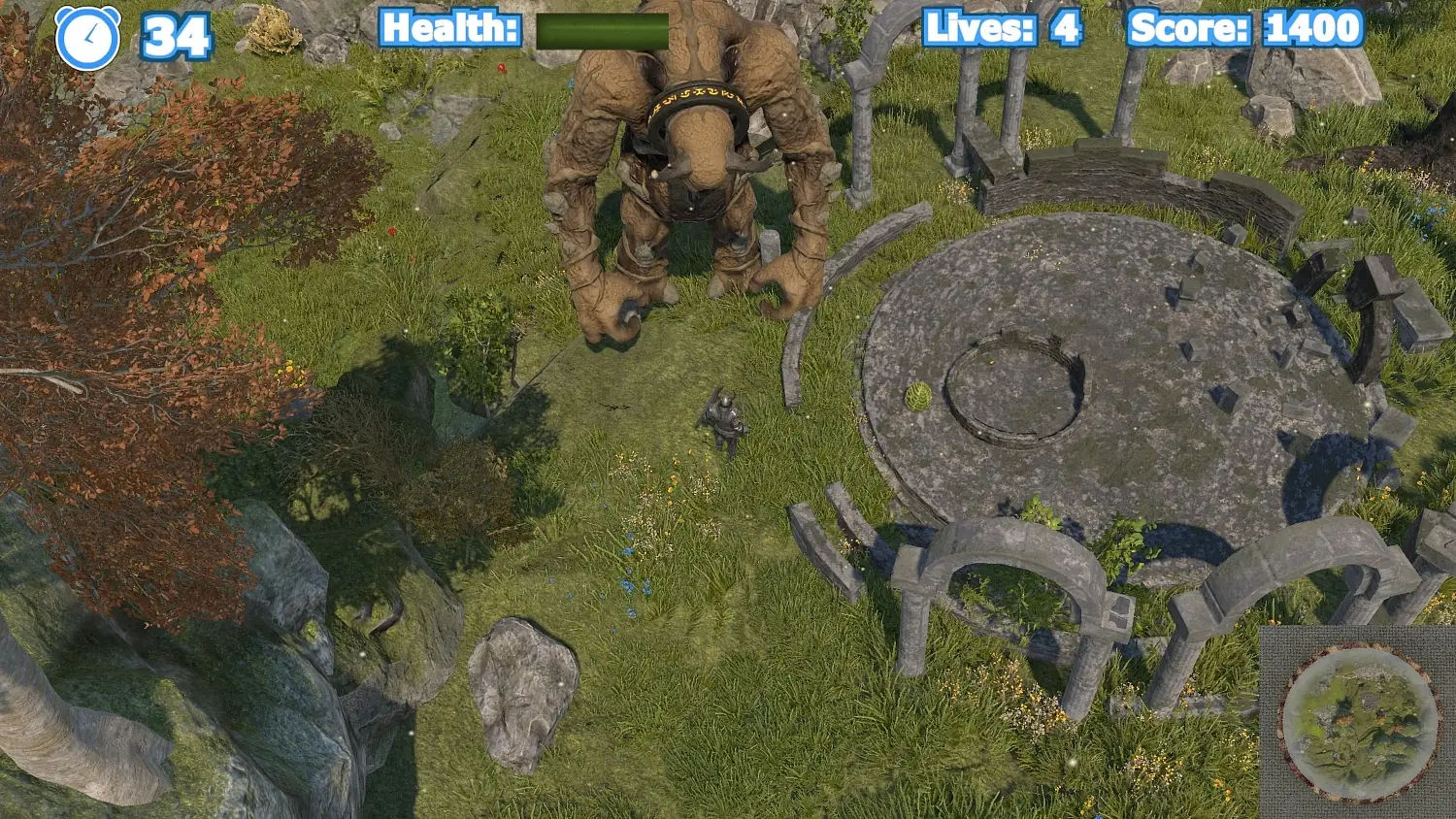 Cazzarion: Fallen Kingdom