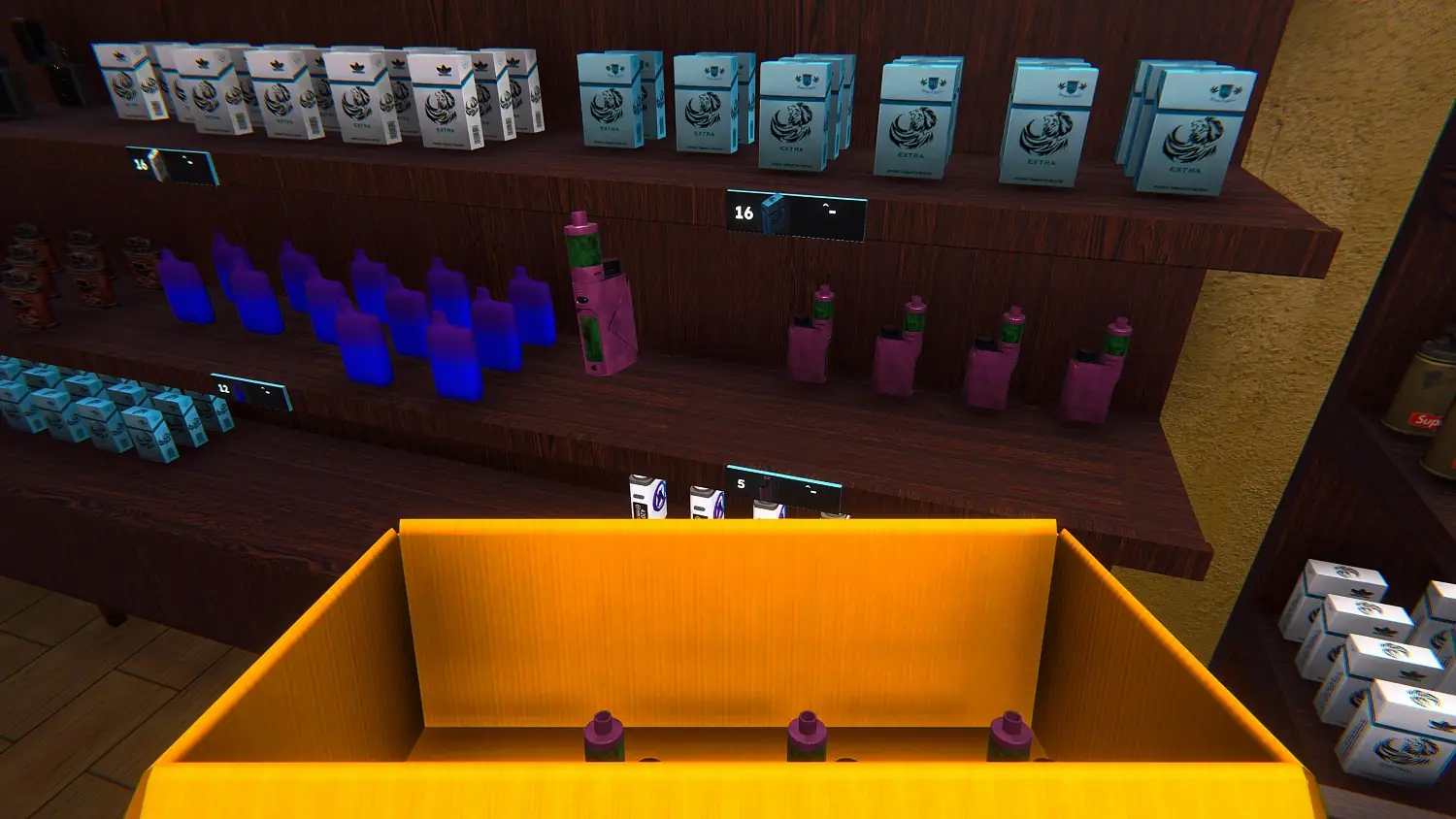 Tobacco Market Simulator