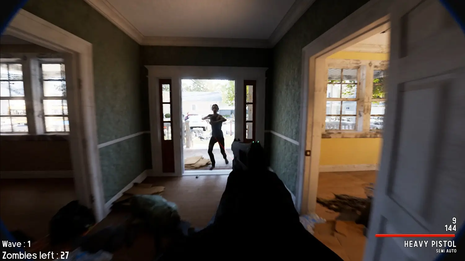 BodyCam Zombie Waves