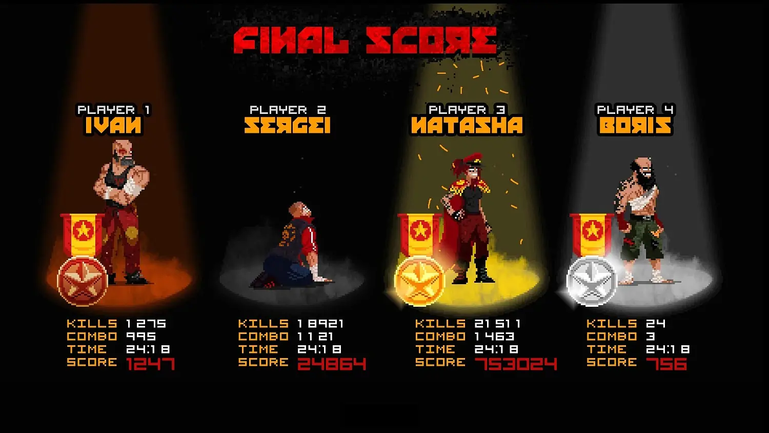 Mother Russia Bleeds