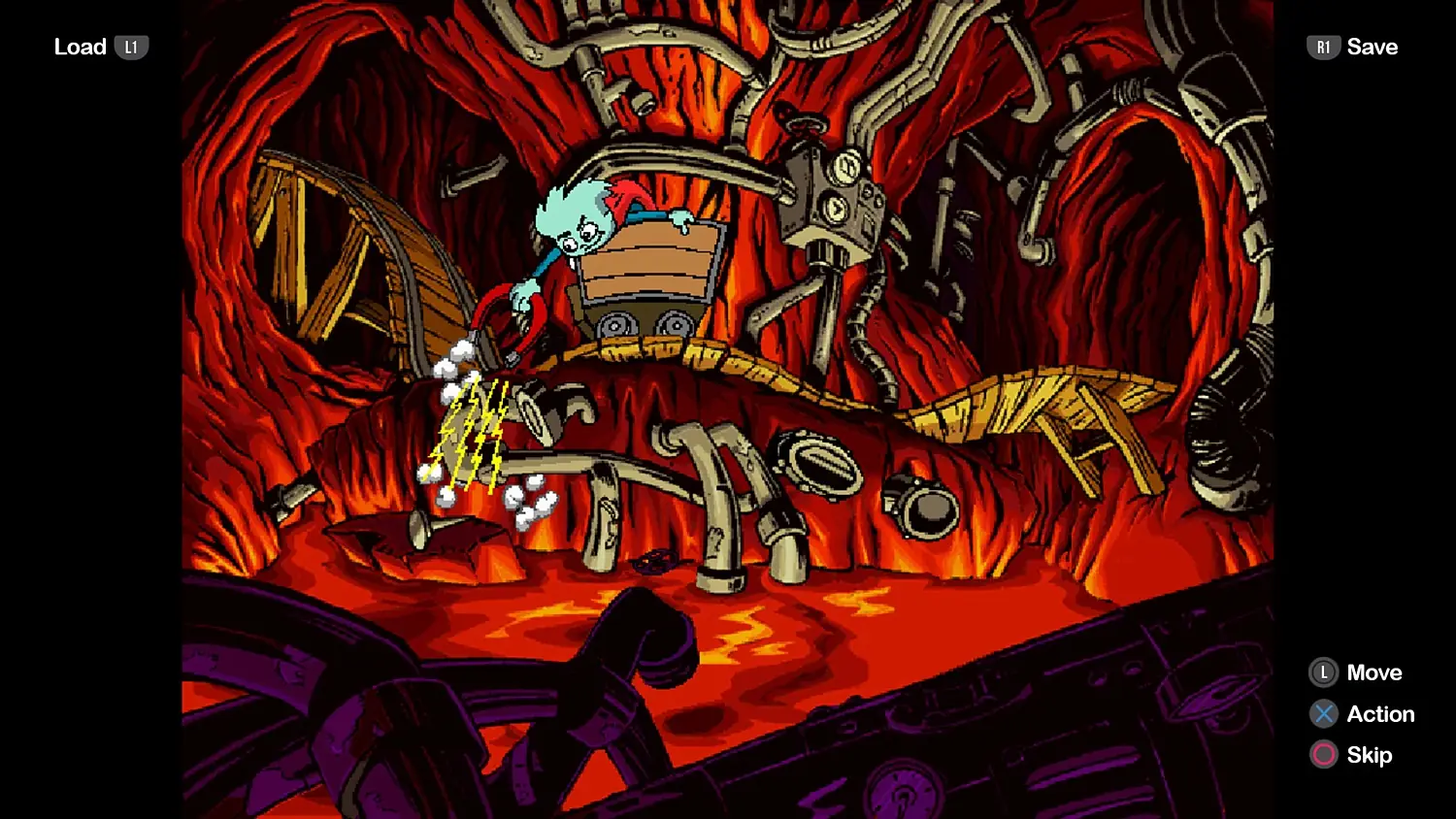 Pajama Sam: No Need to Hide When It's Dark Outside