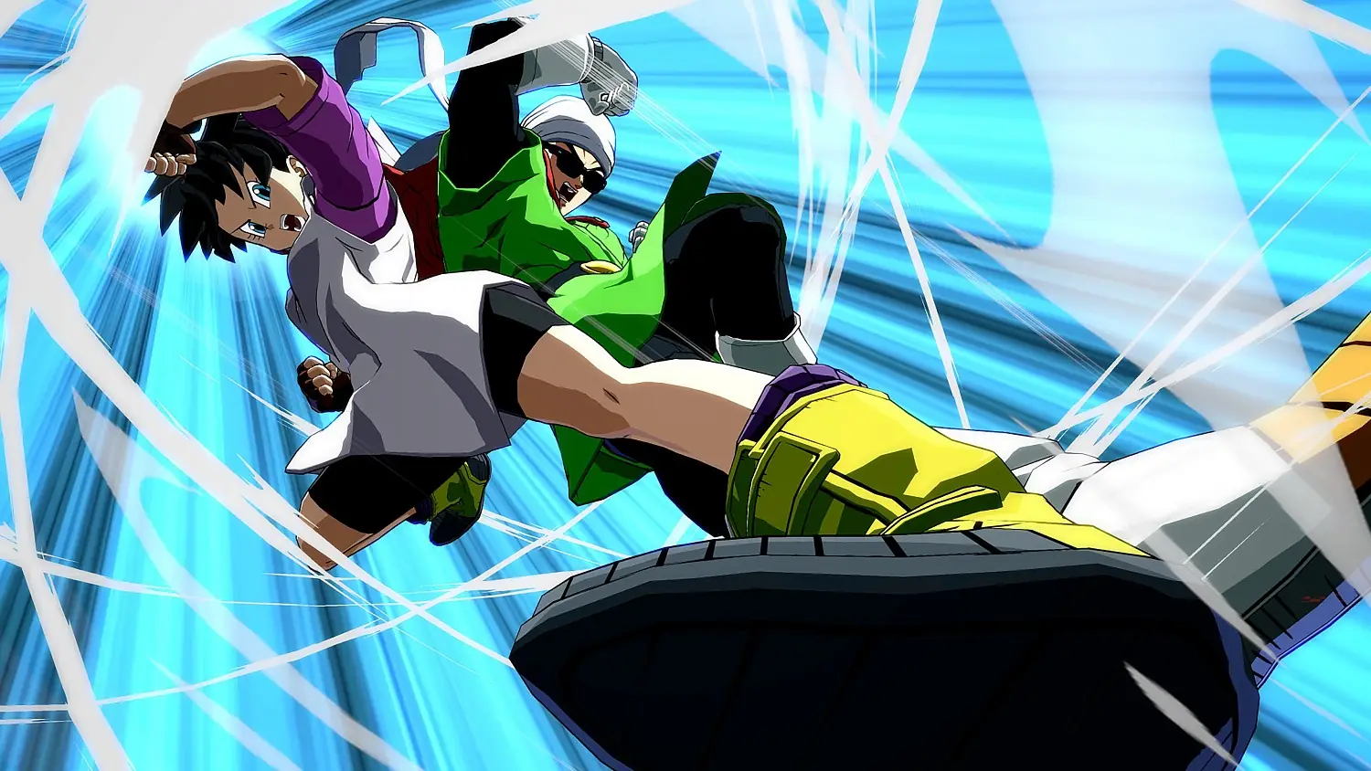 DRAGON BALL FighterZ