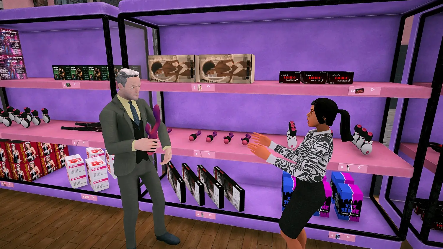 Sex Shop Supermarket Simulator
