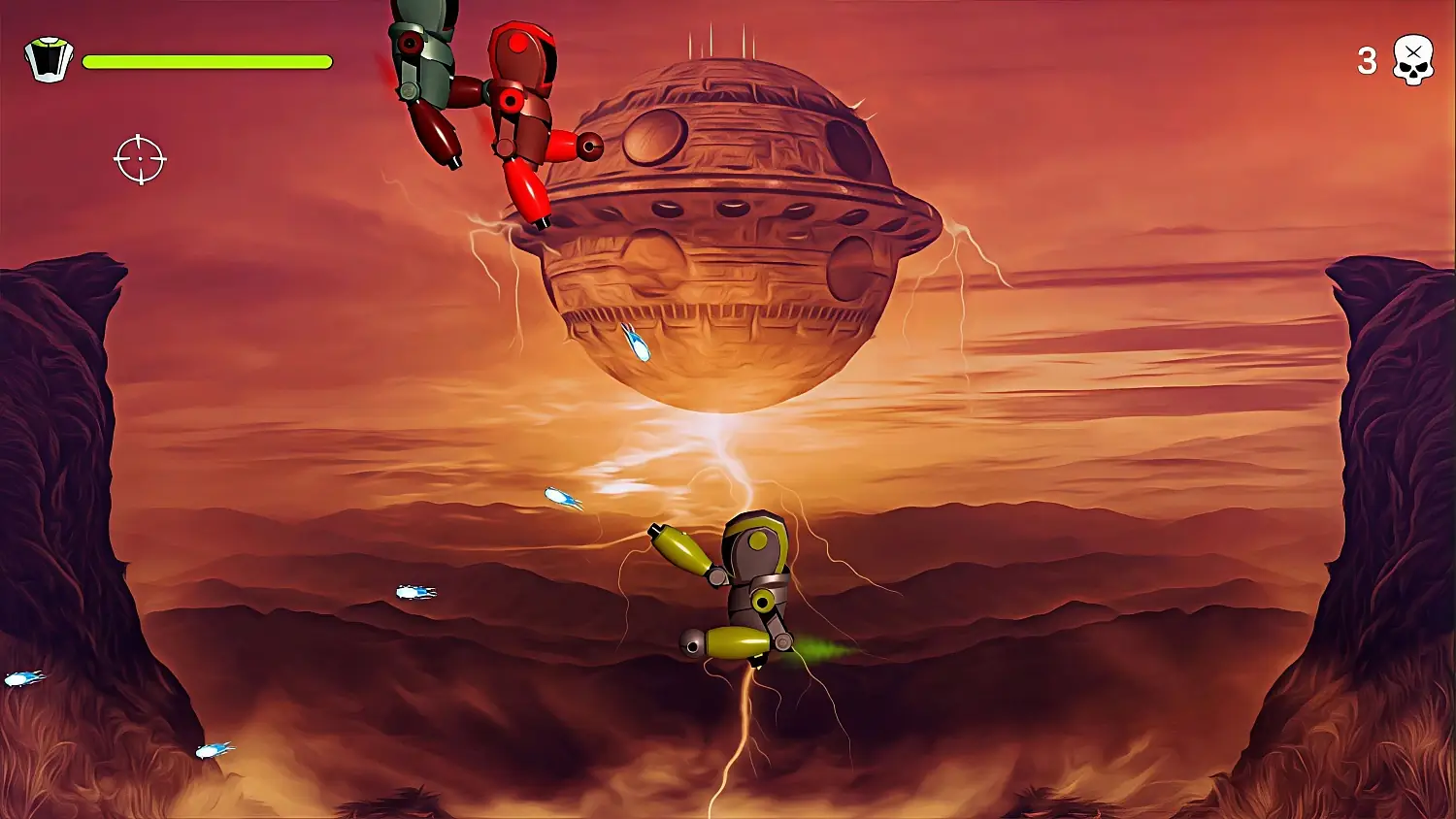 Cazzarion: Jetpack Fighter