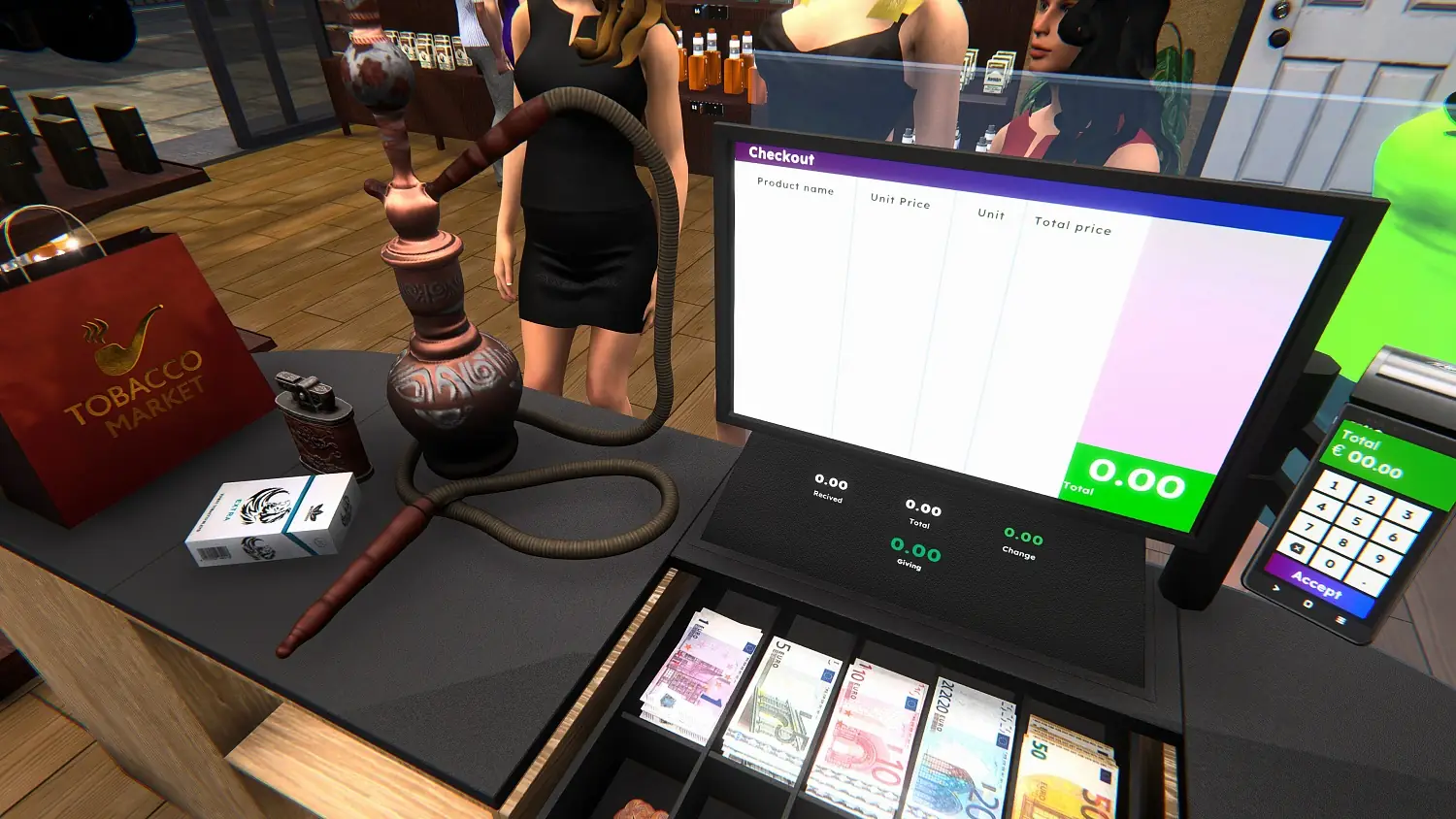 Tobacco Market Simulator