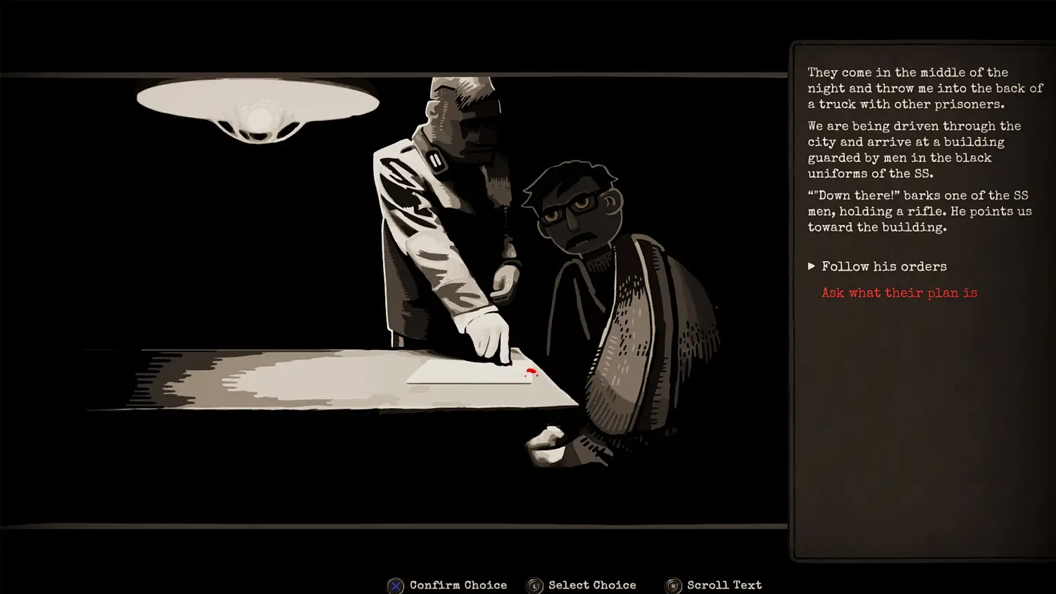 Through the Darkest of Times