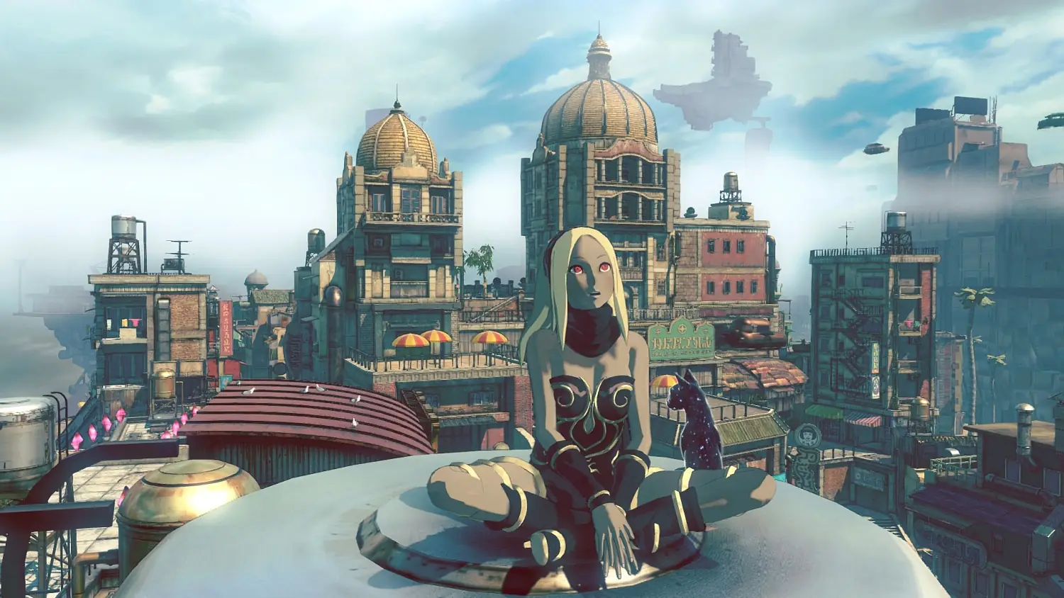GRAVITY RUSH™ 2