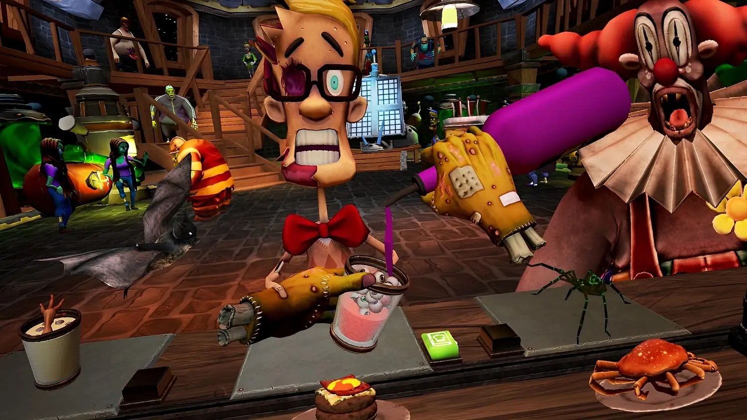 ZOMBIE BAR SIMULATOR VR