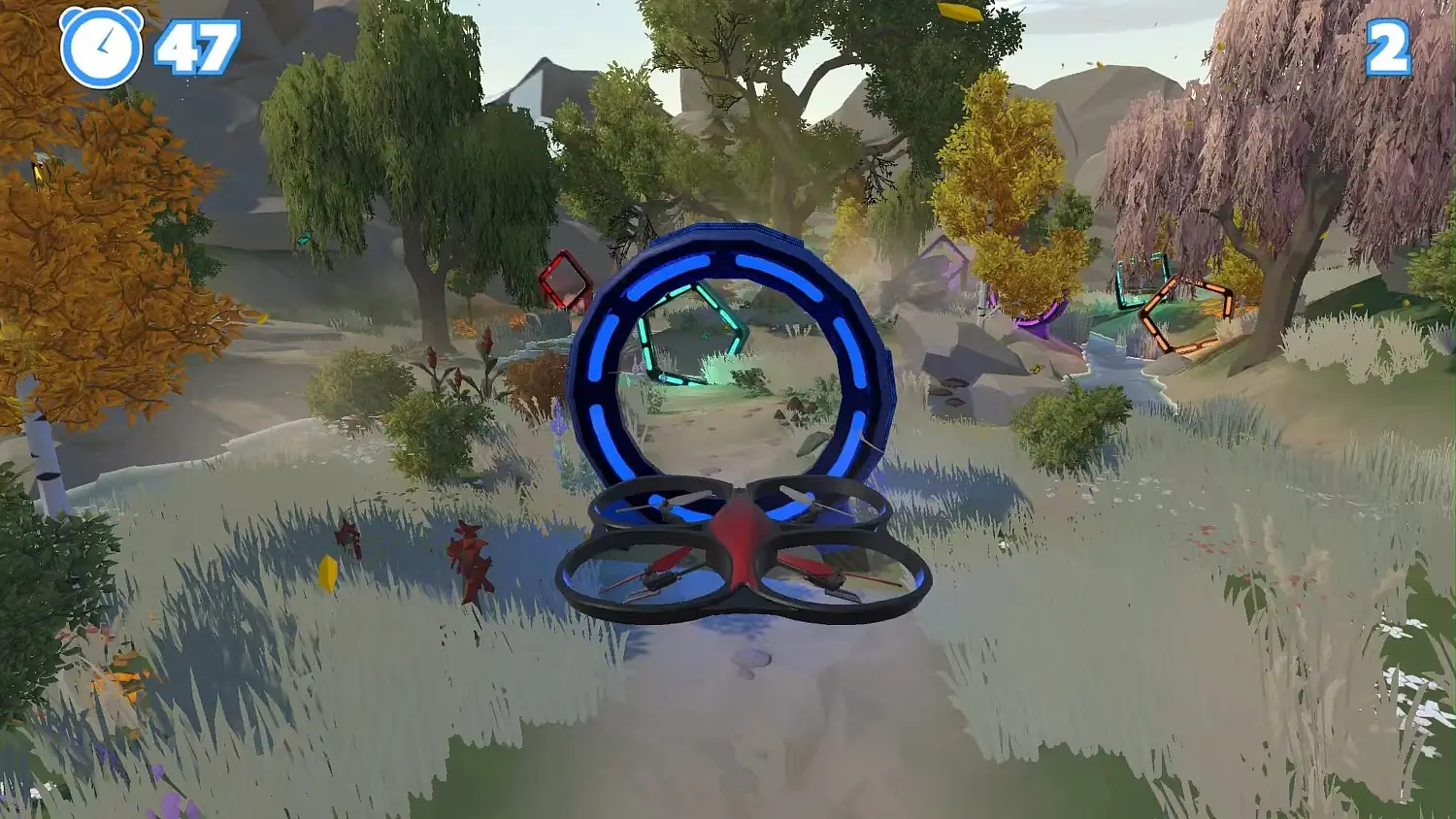 Cazzarion: Drone Flight