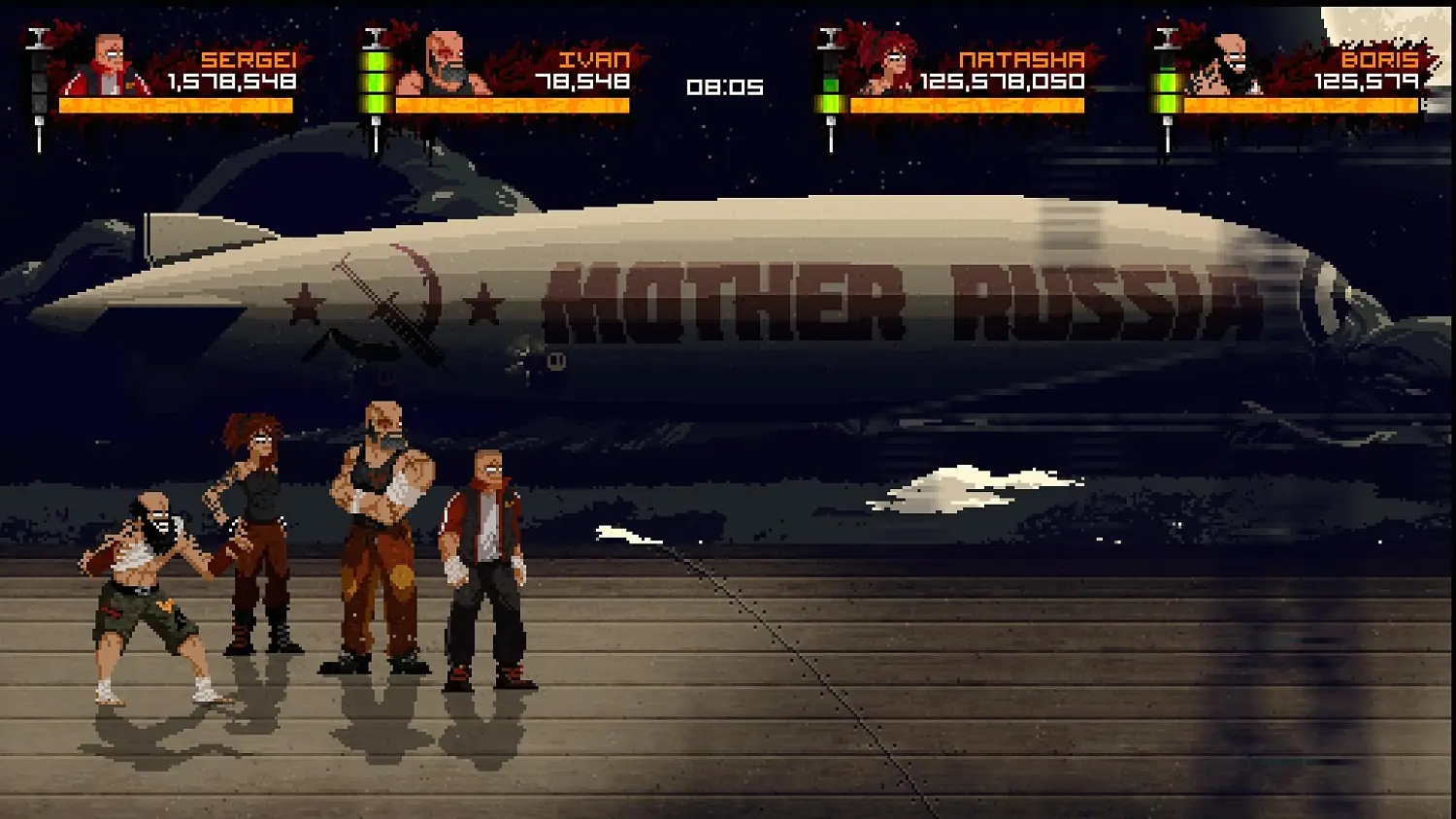 Mother Russia Bleeds