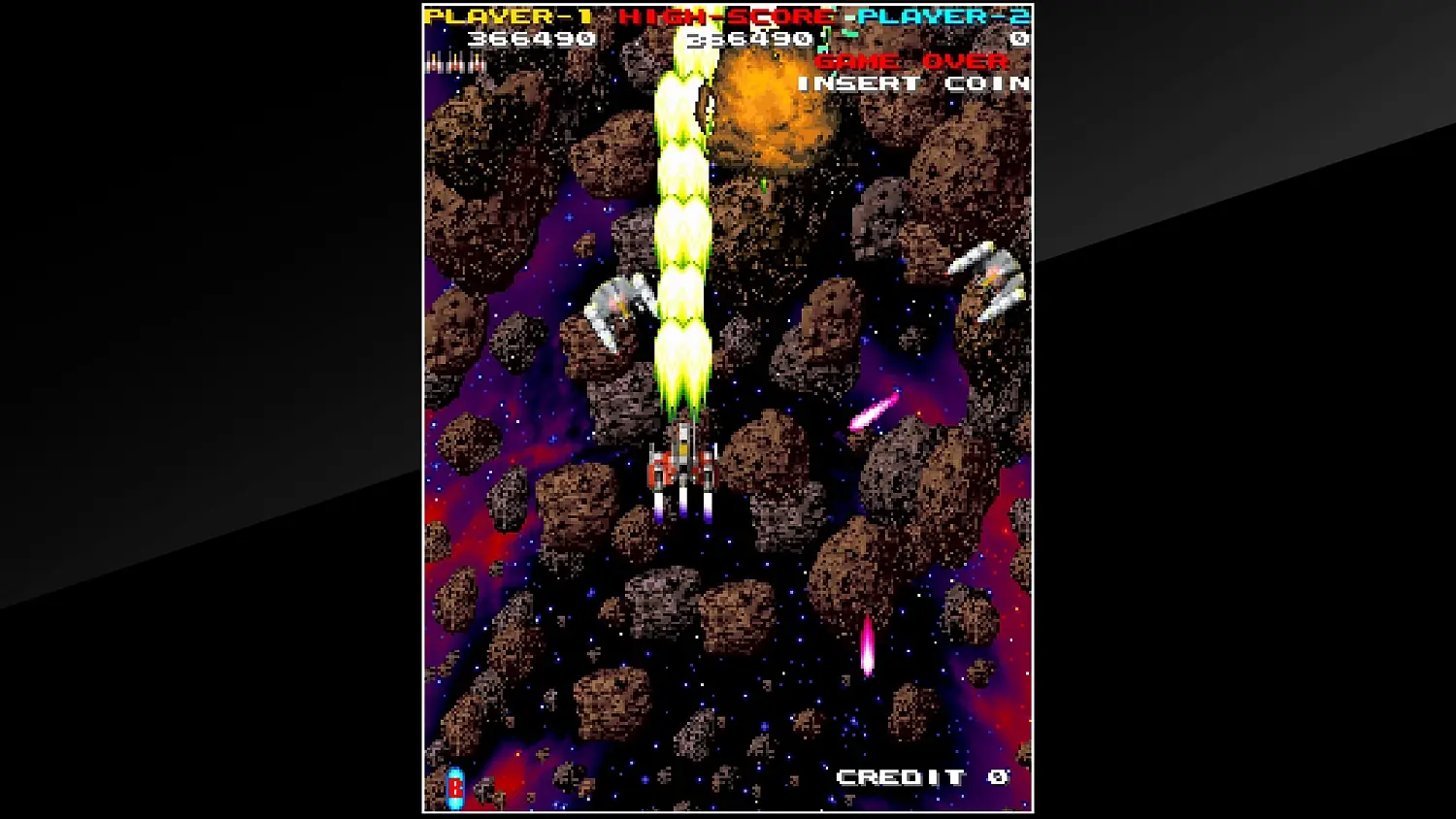 Arcade Archives NEBULASRAY