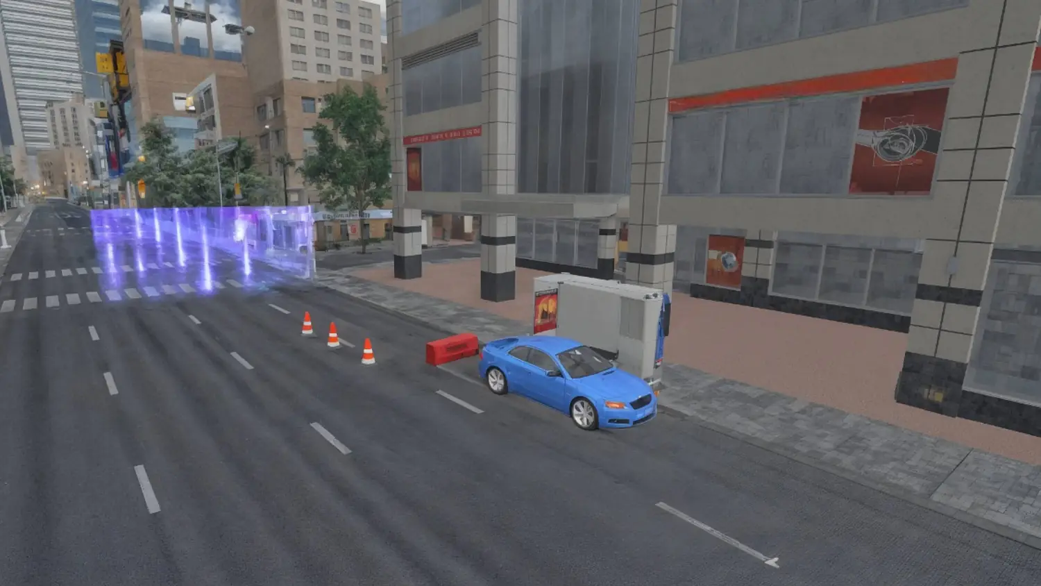 Real Car Parking Simulator