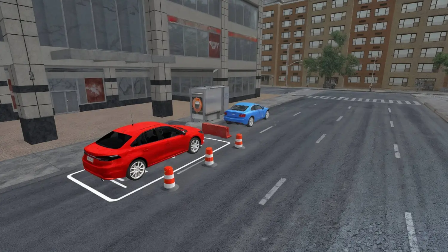 Real Car Parking Simulator
