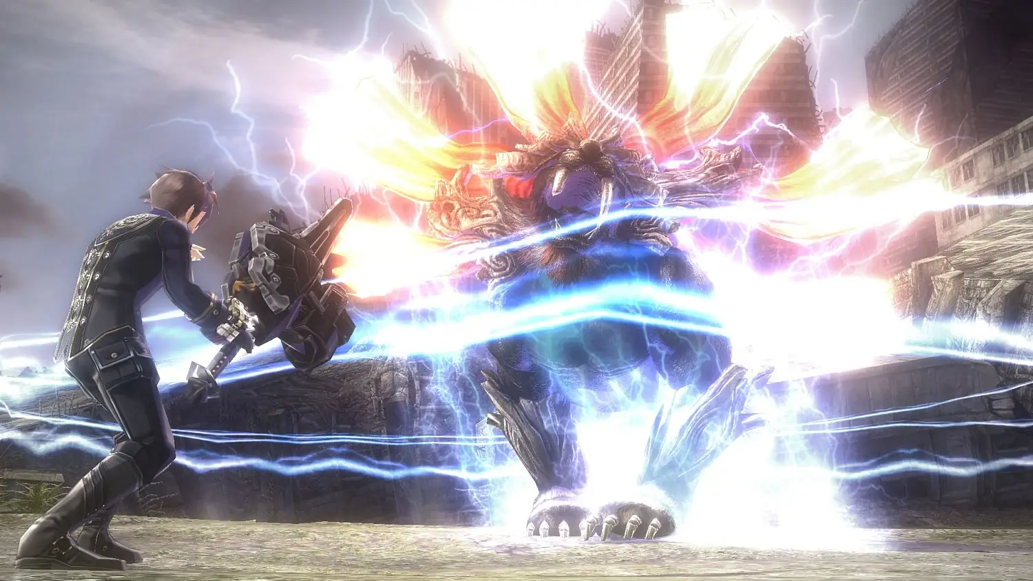 GOD EATER 2 RAGE BURST