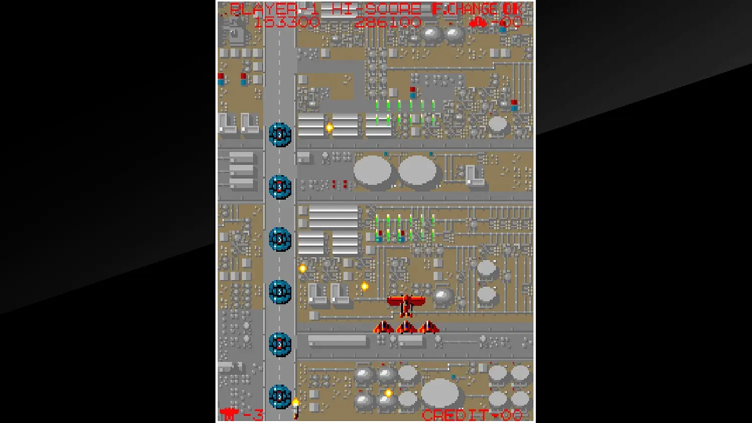 Arcade Archives SCRAMBLE FORMATION