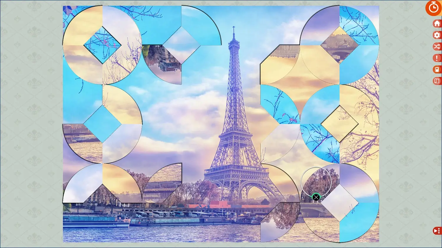 Puzzle Vacations: France