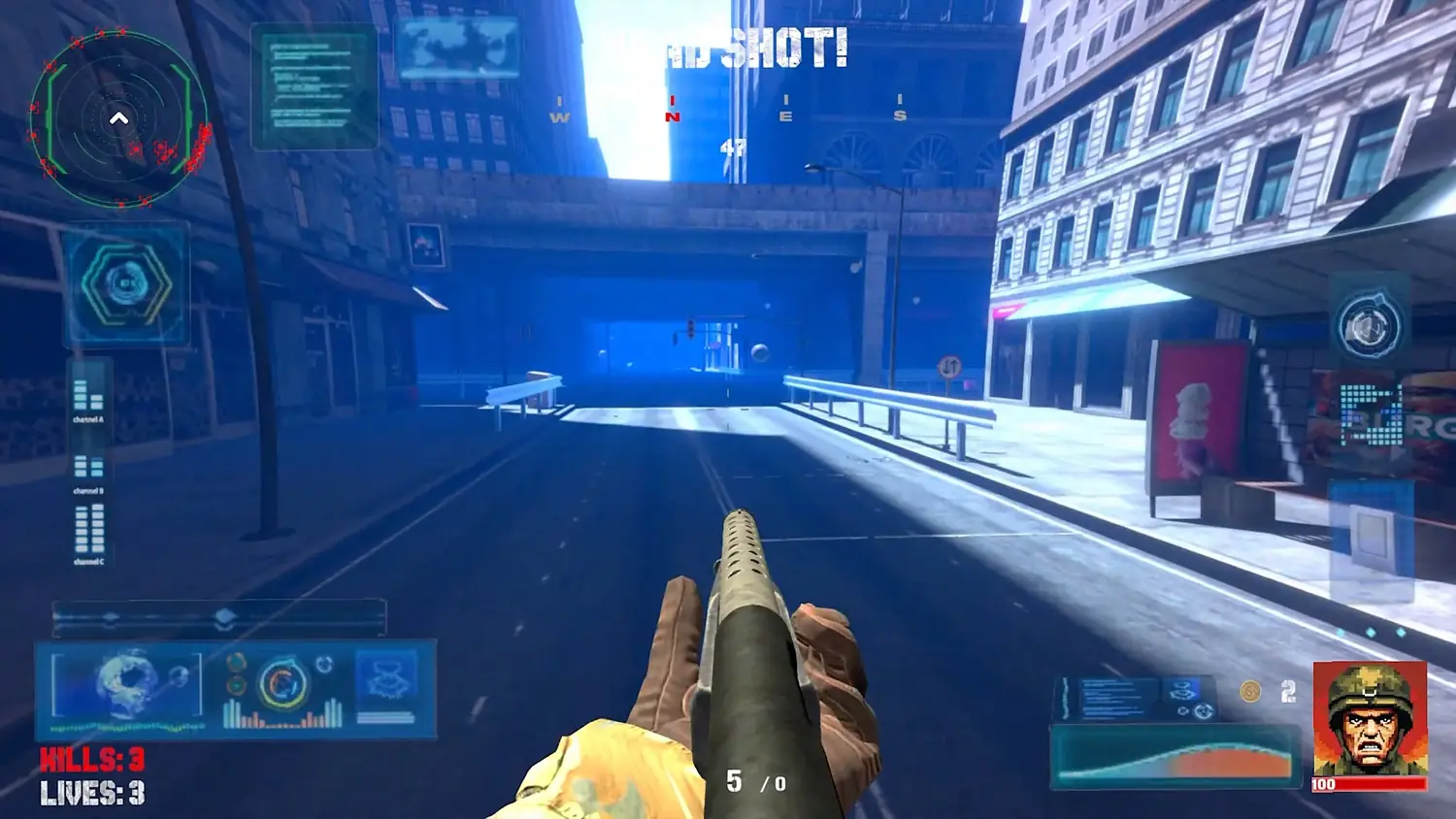 LSD Battlefield Simulator