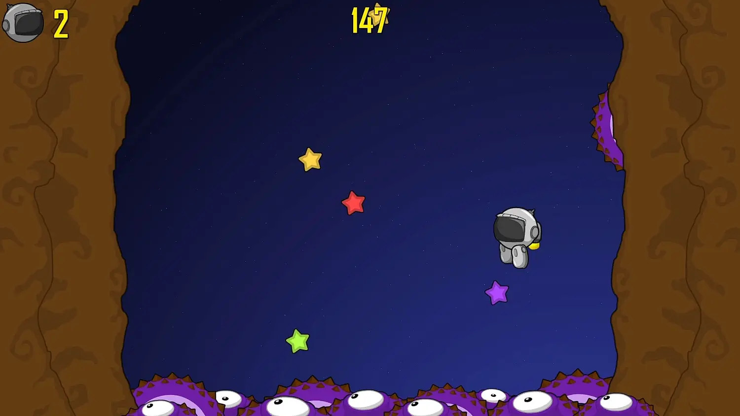 Cazzarion: Astro Bouncer