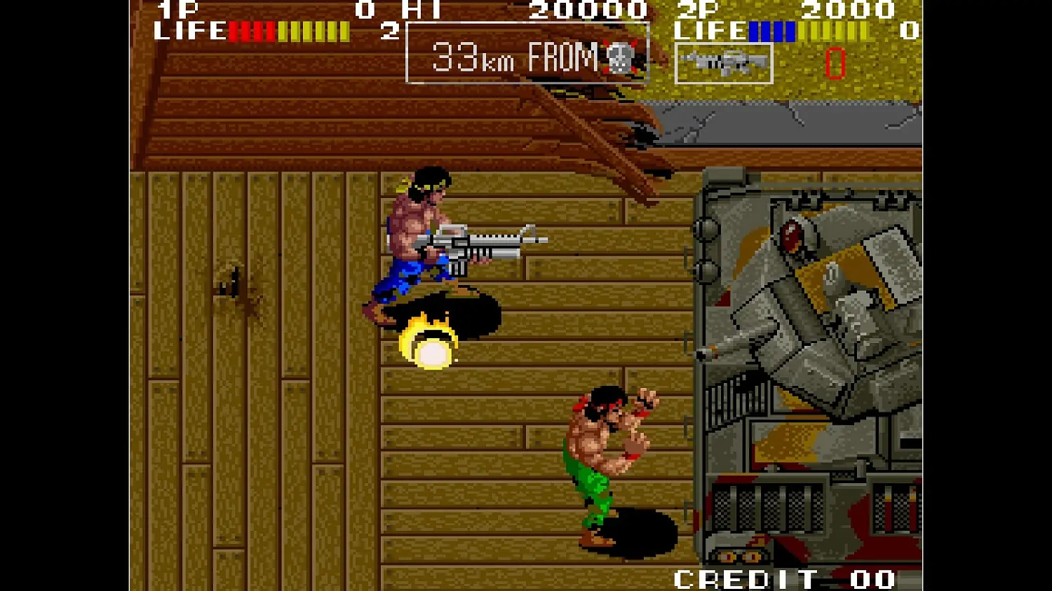 Arcade Archives IKARI III -THE RESCUE-