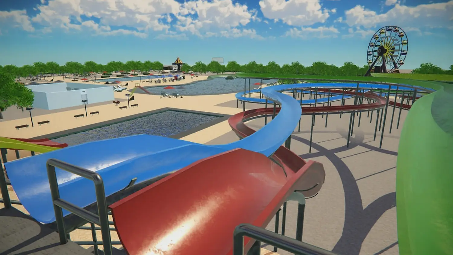 Waterpark Simulator 2025