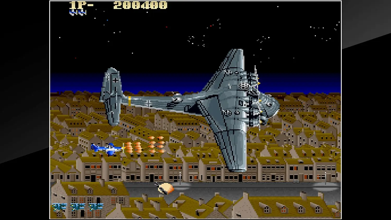 Arcade Archives USAAF MUSTANG
